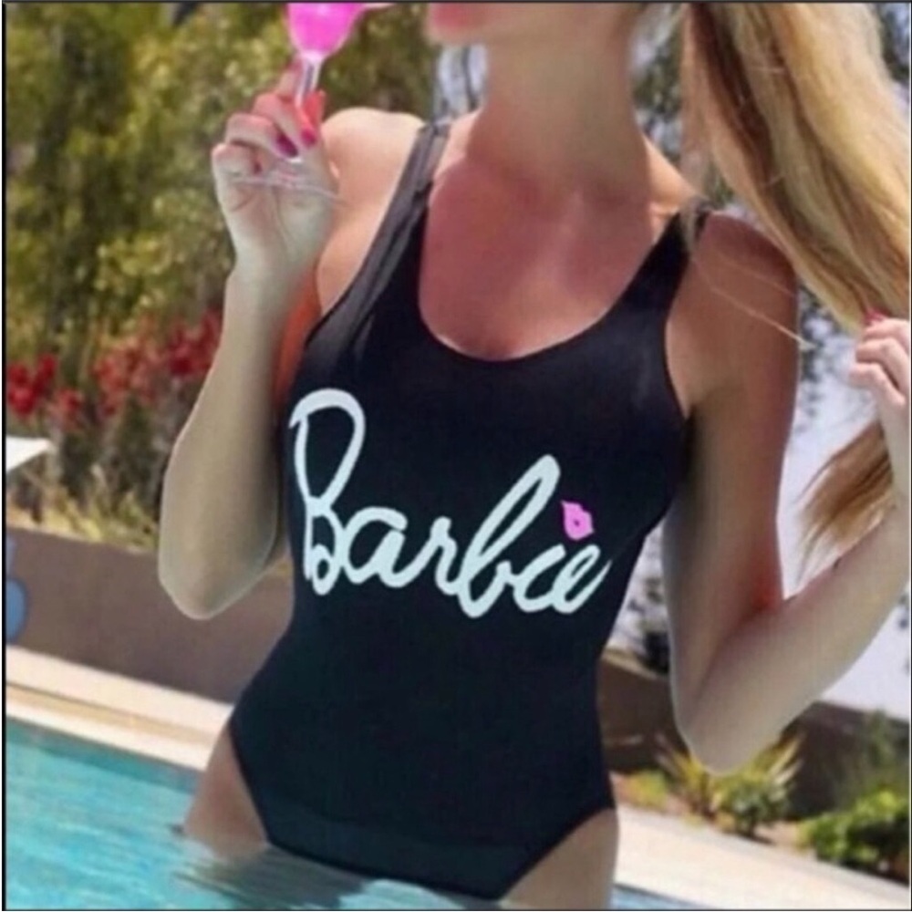 Women’s Barbie Black Swimsuit